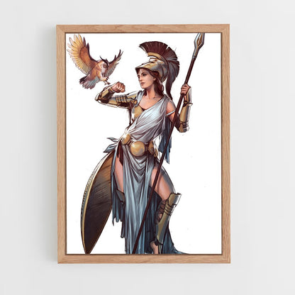 ap-athena-4 cadre Bois clair