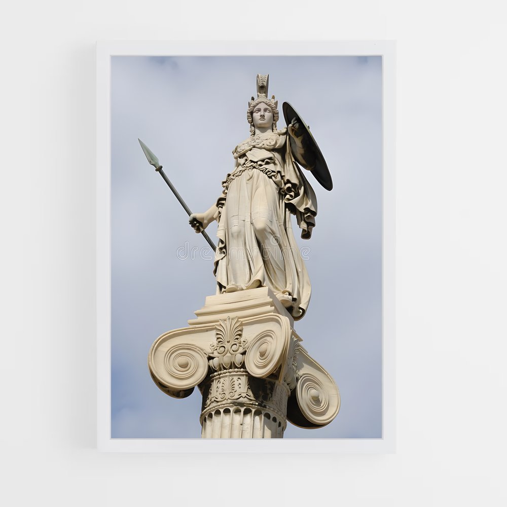 ap-athena-6 cadre Blanc