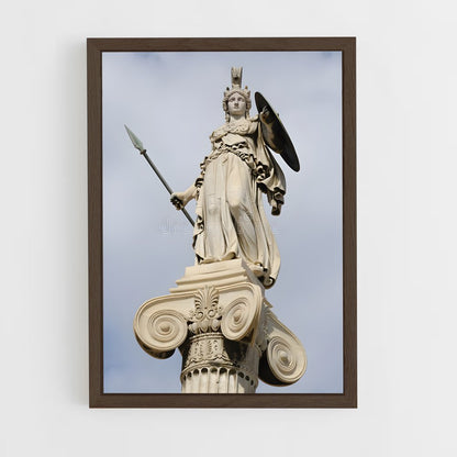 ap-athena-6 cadre Bois foncé