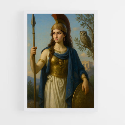 ap-athena-7 cadre Blanc