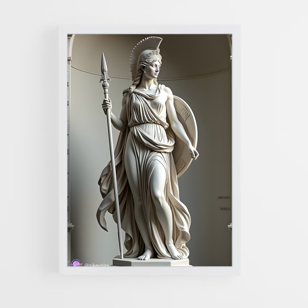 ap-athena-8 cadre Blanc