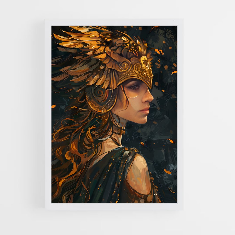 ap-athena-9 cadre Blanc