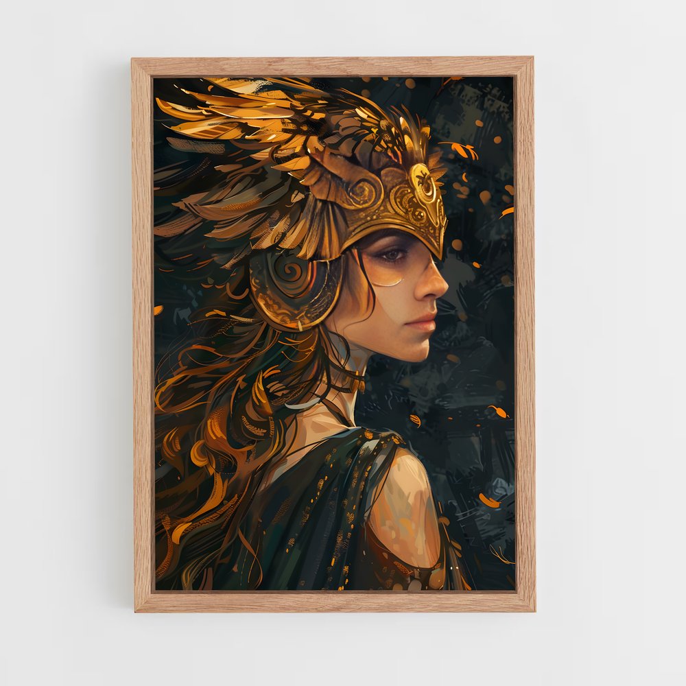 ap-athena-9 cadre Bois clair