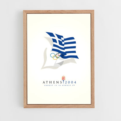 ap-athens 2004-1 cadre Bois clair