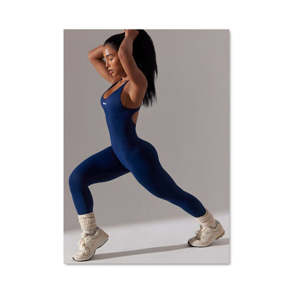 Poster Danse en Bleu