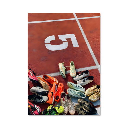 Poster Match de Chaussettes