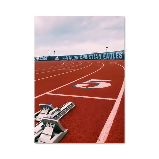 Poster Robot Runner
