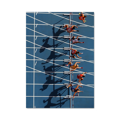 Poster Ombres de Vitesse