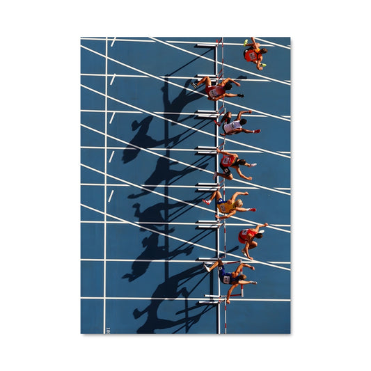 Poster Ombres de Vitesse