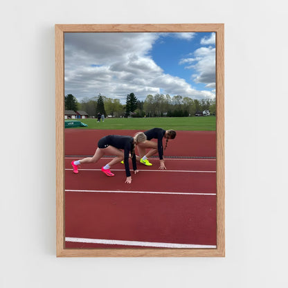 ap-athletism-4 cadre Bois clair