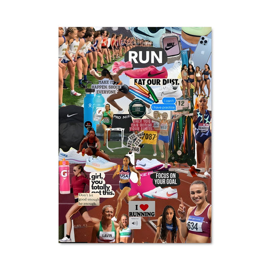 Poster La Course Infinie