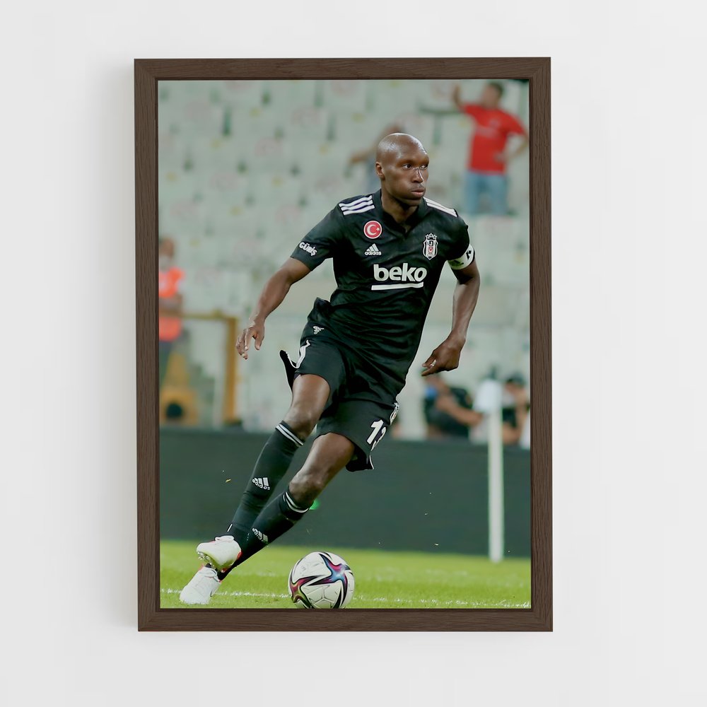 ap-atiba hutchinson-3 cadre Bois foncé