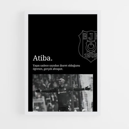 ap-atiba hutchinson-9 cadre Blanc