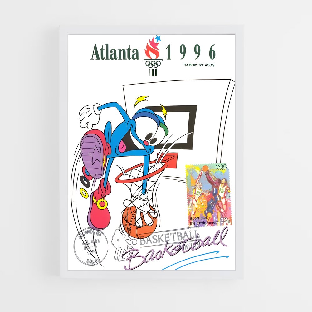 ap-atlanta 1996-1 cadre Blanc
