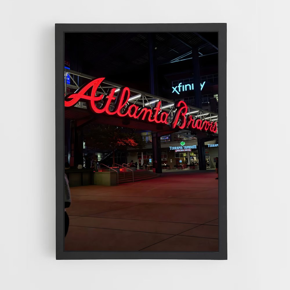 ap-atlanta braves-1 cadre Noir
