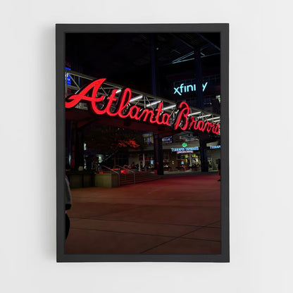 ap-atlanta braves-1 cadre Noir