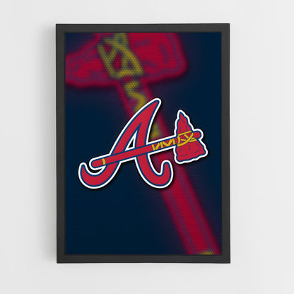 ap-atlanta braves-4 cadre Noir