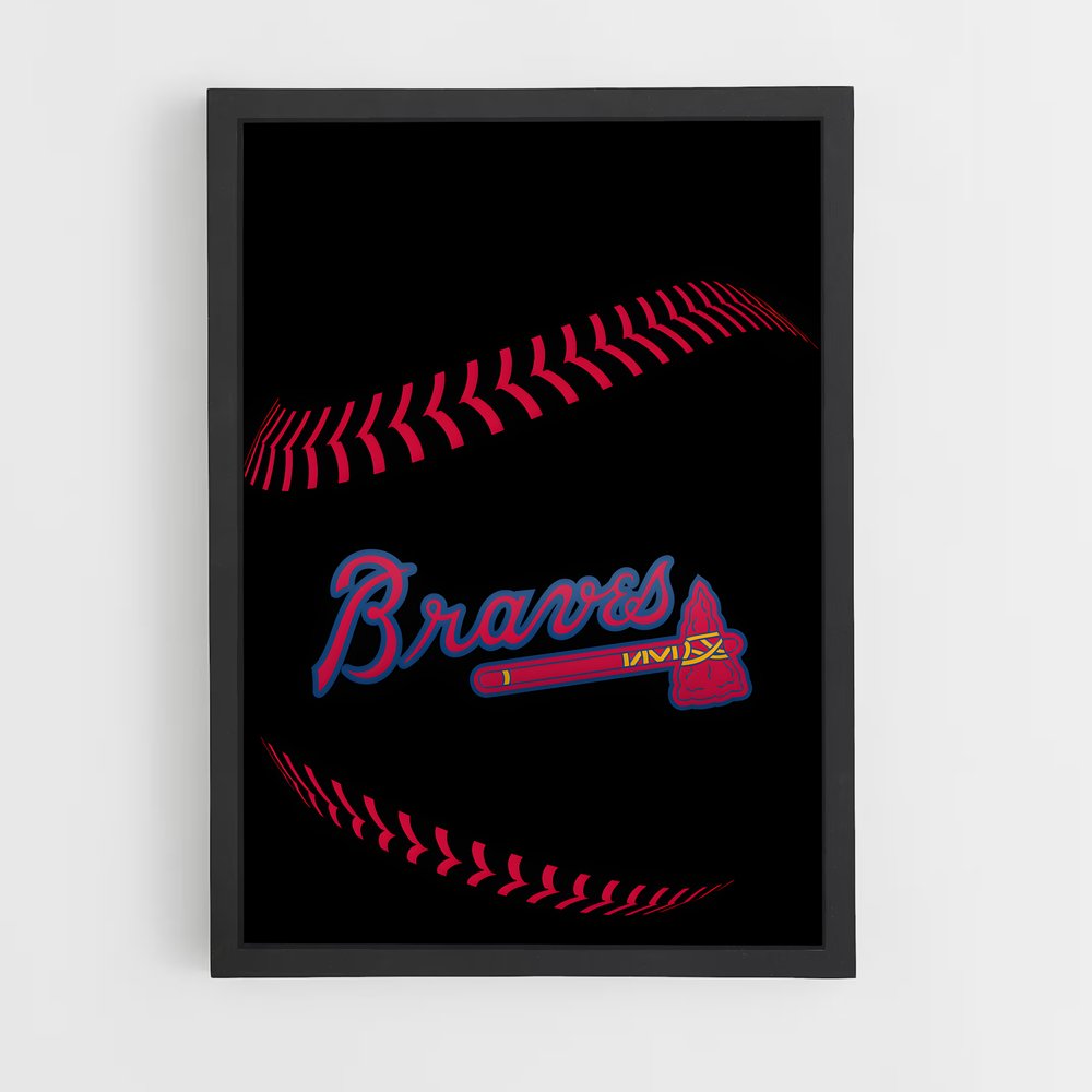 ap-atlanta braves-5 cadre Noir