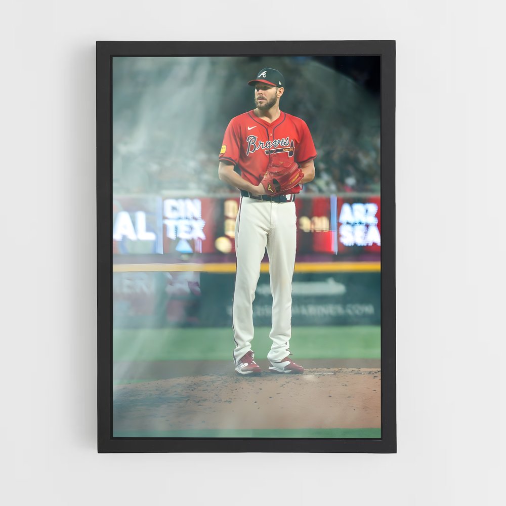 ap-atlanta braves-9 cadre Noir