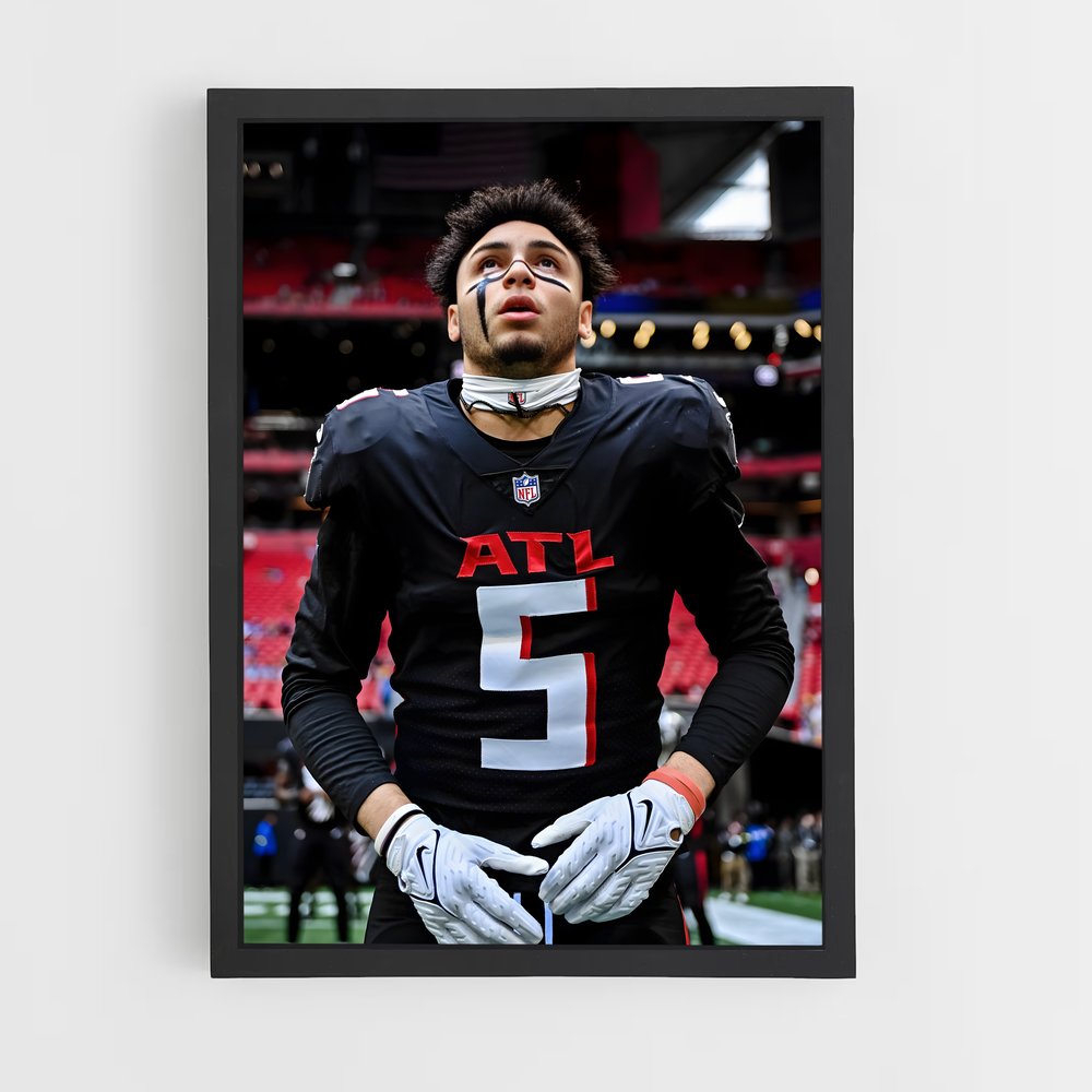 ap-atlanta falcons-2 cadre Noir