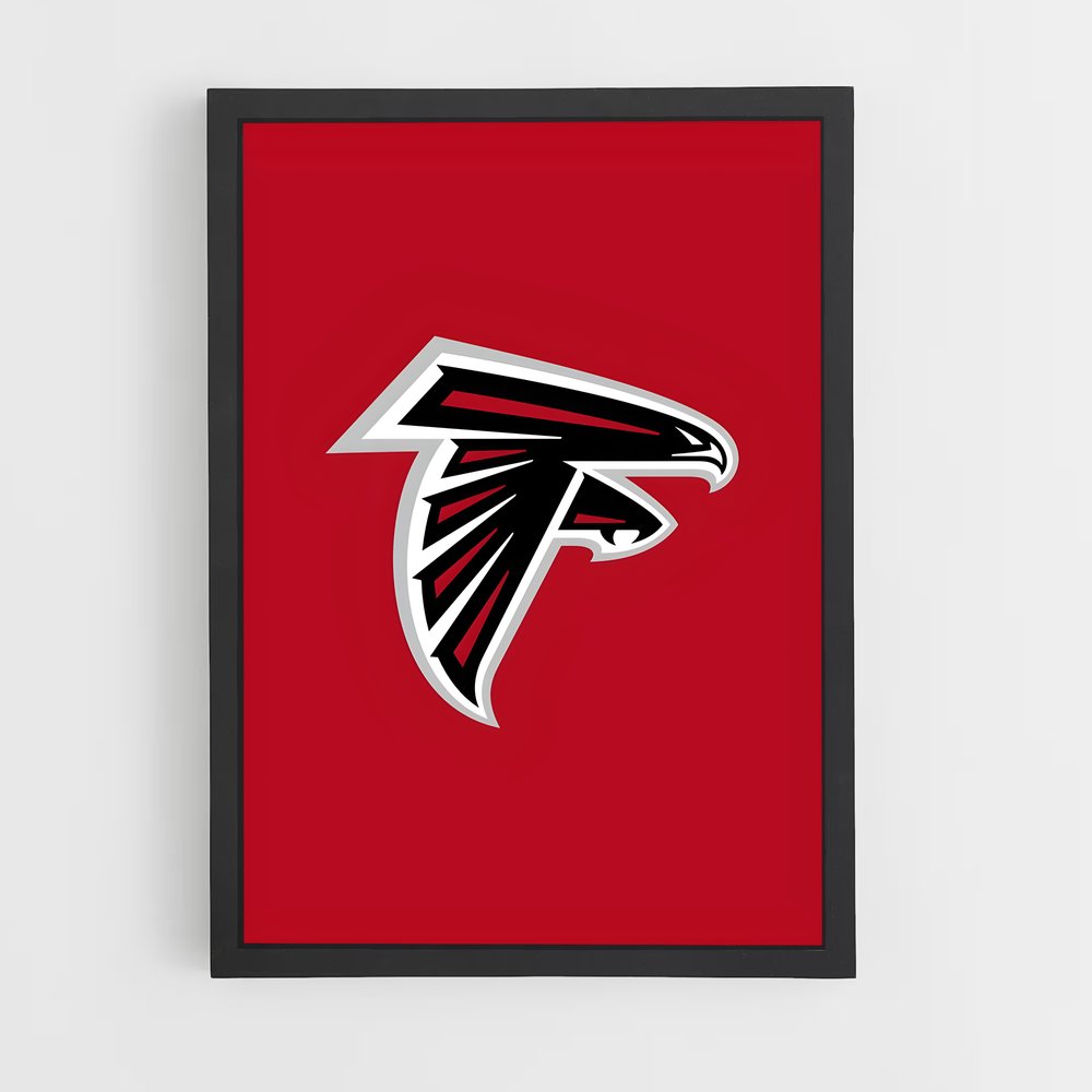 ap-atlanta falcons-4 cadre Noir