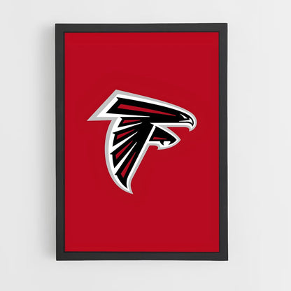 ap-atlanta falcons-4 cadre Noir