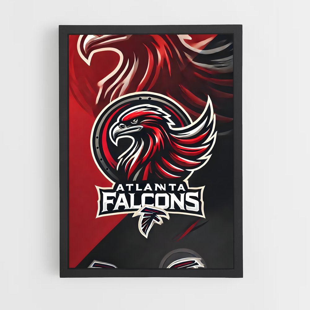 ap-atlanta falcons-5 cadre Noir