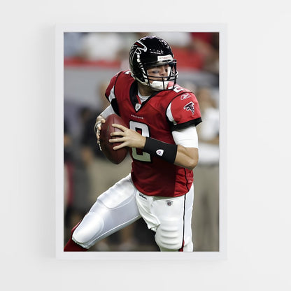 ap-atlanta falcons-6 cadre Blanc