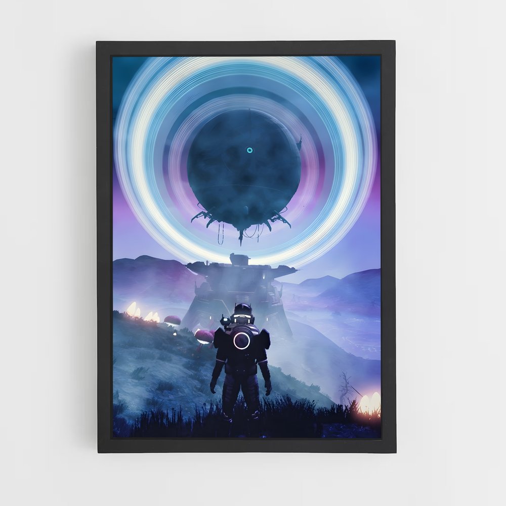 ap-atlas nms-2 cadre Noir