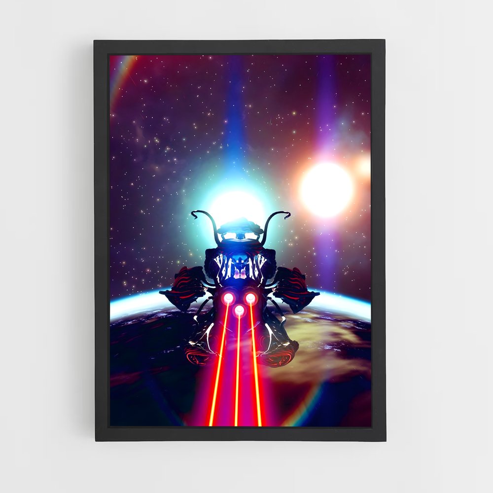 ap-atlas nms-6 cadre Noir