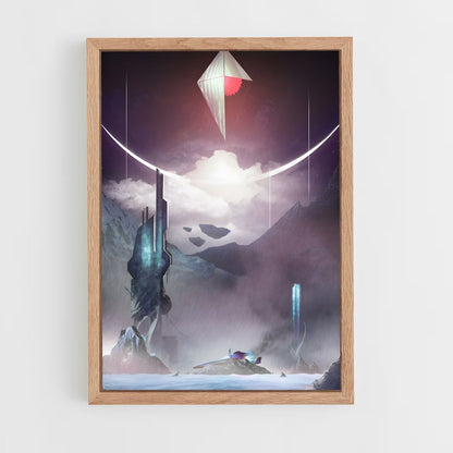 ap-atlas nms-7 cadre Bois clair