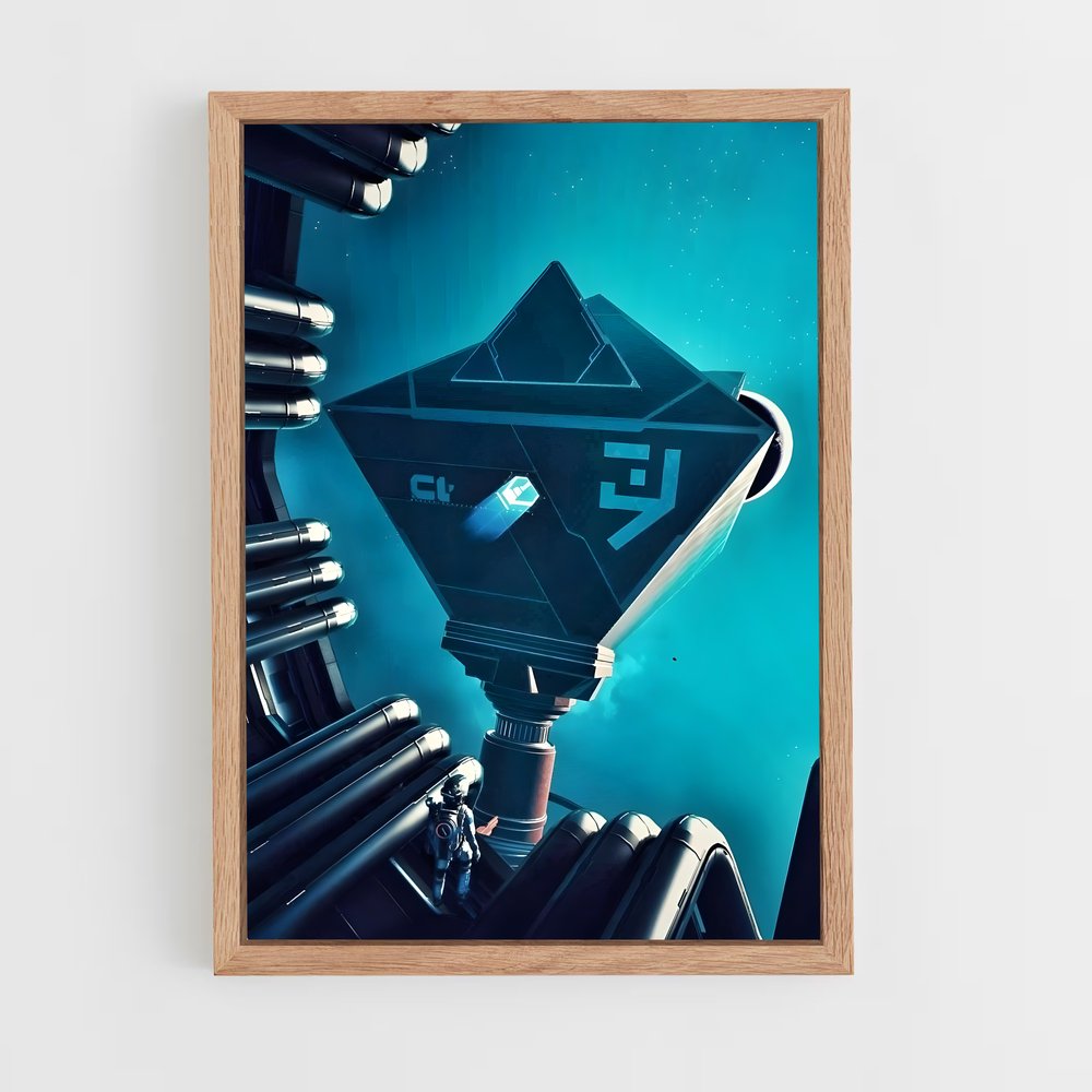 ap-atlas nms-8 cadre Bois clair