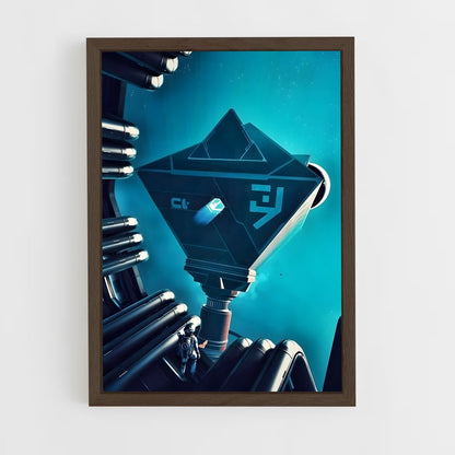 ap-atlas nms-8 cadre Bois foncé