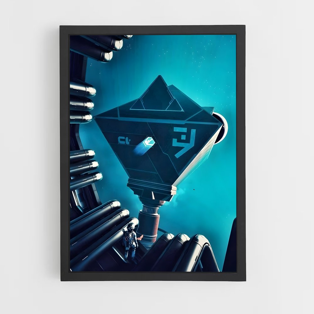 ap-atlas nms-8 cadre Noir