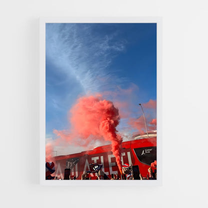 ap-atletico madrid cf-17 cadre Blanc