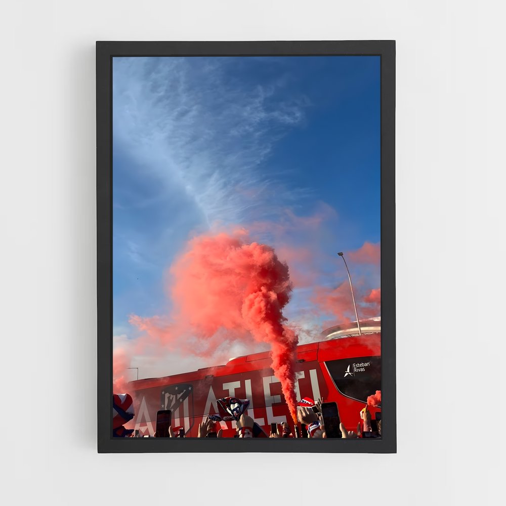 ap-atletico madrid cf-17 cadre Noir