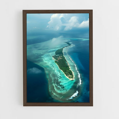 ap-atoll-2 cadre Bois foncé