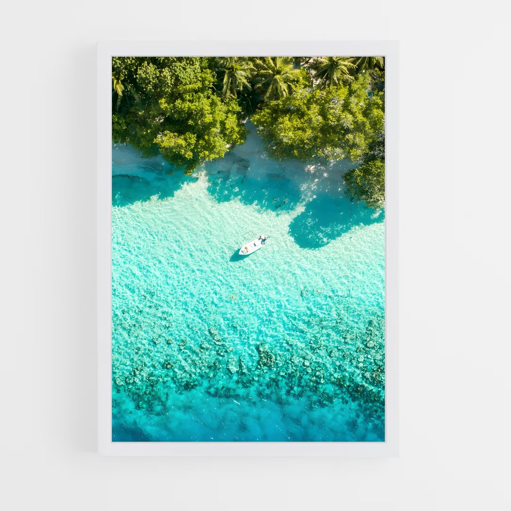 ap-atoll-4 cadre Blanc