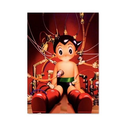 Poster Atom sur la Table