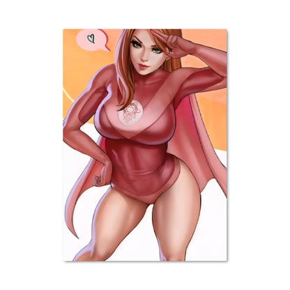 Poster Atomique Eve