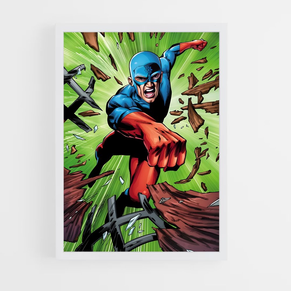 ap-atom ray palmer-1 cadre Blanc