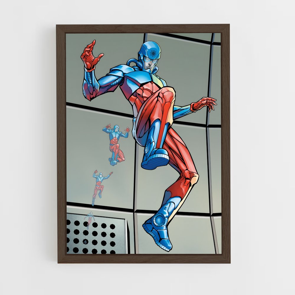 ap-atom ray palmer-8 cadre Bois foncé