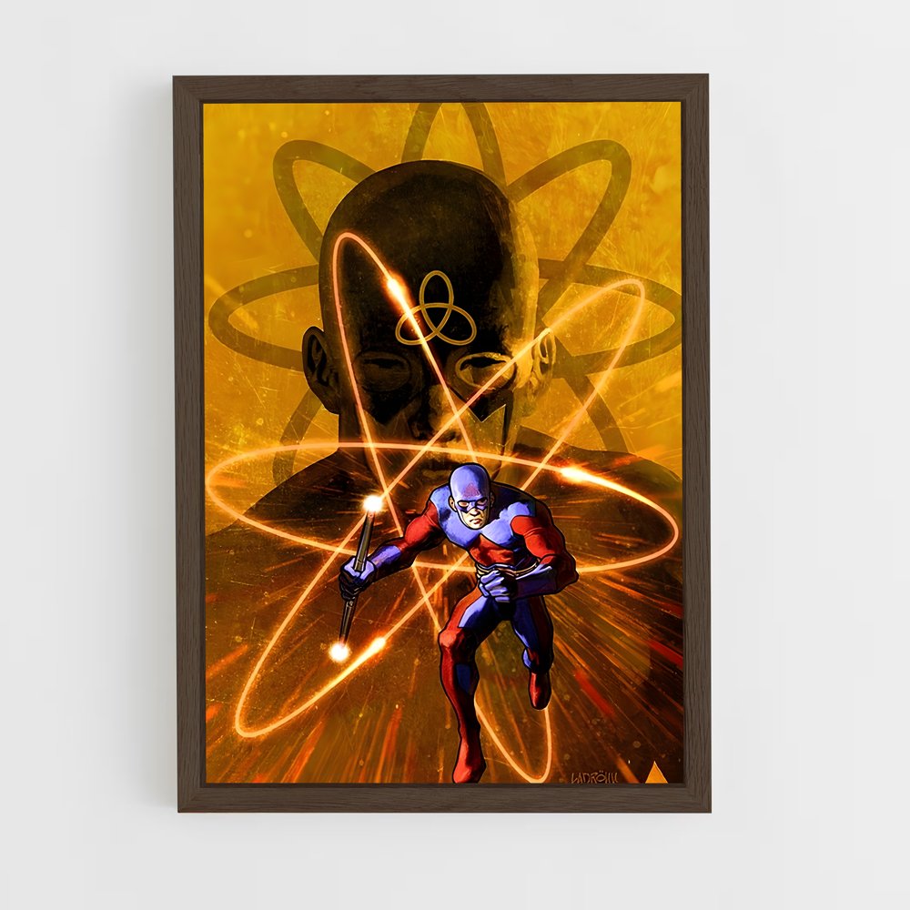 ap-atom ray palmer-9 cadre Bois foncé
