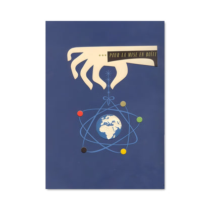 Poster Atomic age 21267