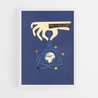 ap-atomic age-6 cadre Blanc