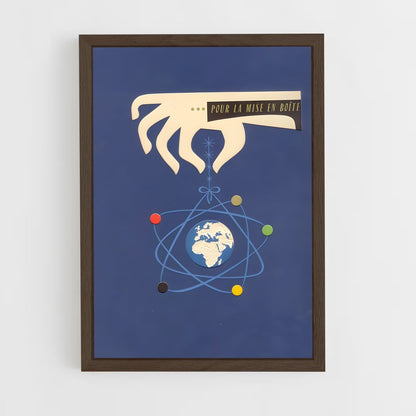 ap-atomic age-6 cadre Bois foncé