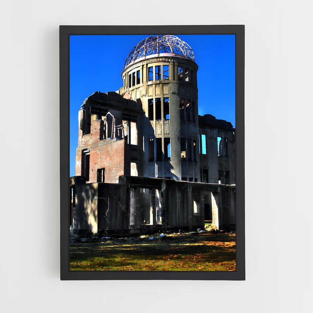 ap-atomic bomb dome-2 cadre Noir