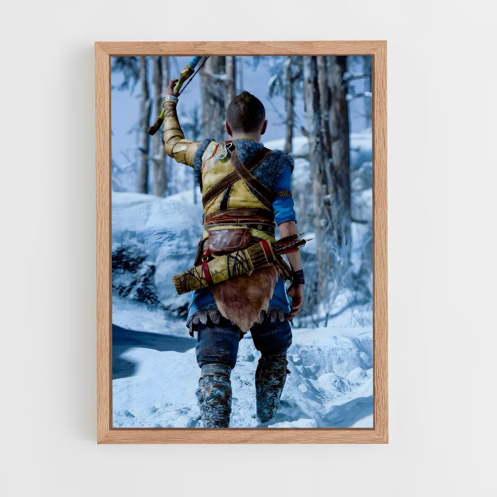 ap-atreus-3 cadre Bois clair