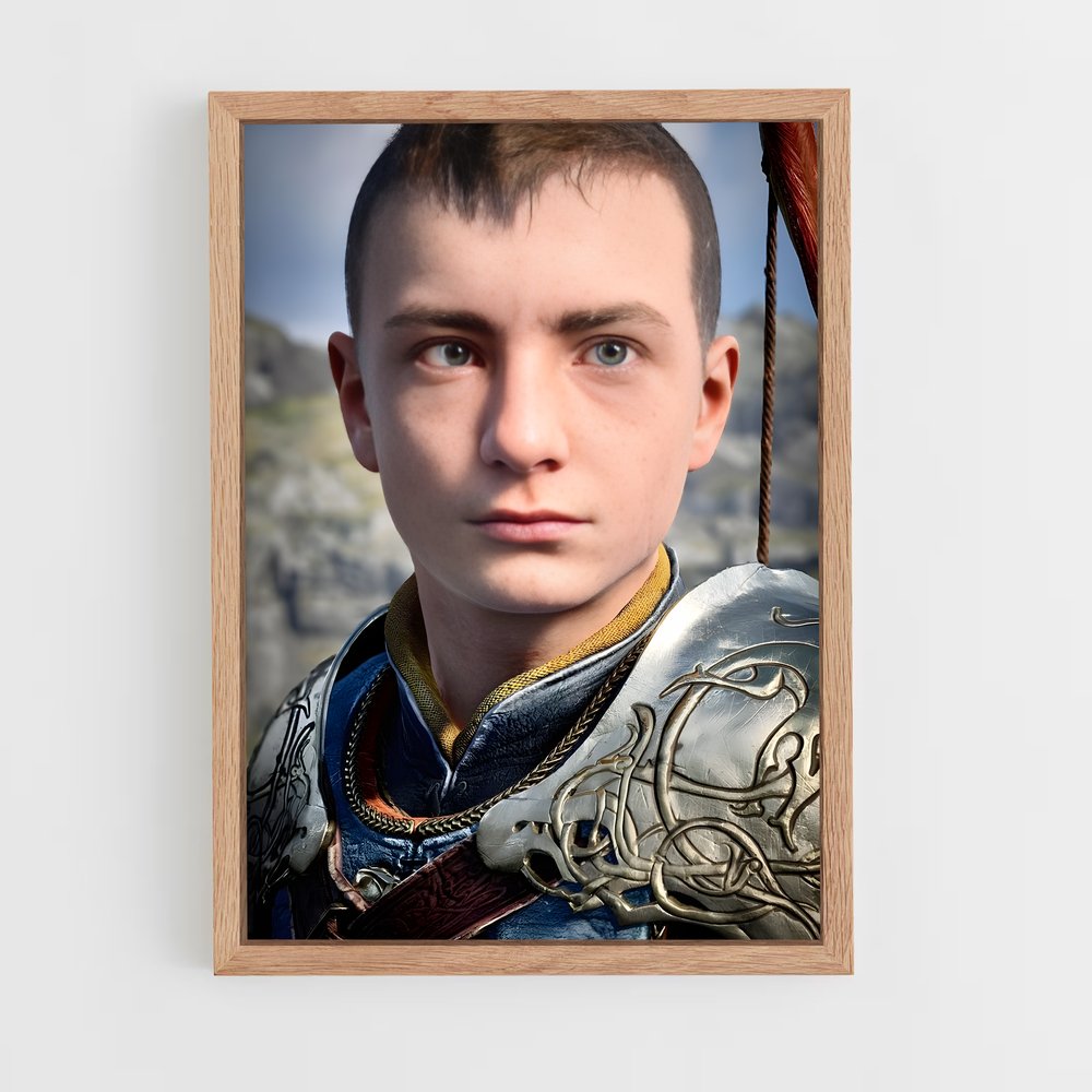 ap-atreus-4 cadre Bois clair