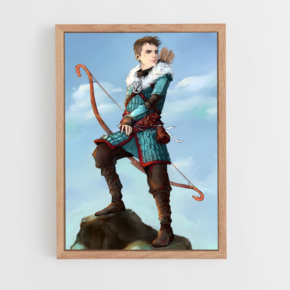ap-atreus-7 cadre Bois clair